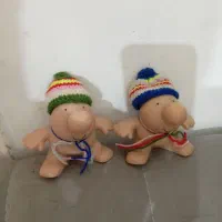 اسباب بازی حیوانات عروسک جیشی موزیکال دوقلوسیسمونی|اسباببازی|مشهد, رده|دیوار