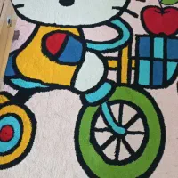 فرش کودک و پرده کودک