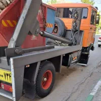 حمل باکس نخاله و خاک منطقه1 محدوده احمدآباد