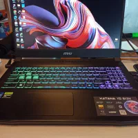 msi katana gaming لپتاپ