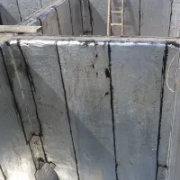 سیمانکاری روی کاهگل،ایزوگام،قیر. رئیسی|خدمات پیشه و مهارت|میبد, |دیوار