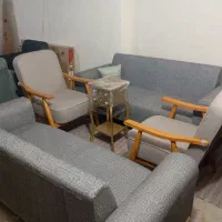 مبلمان هفت نفره بلوط