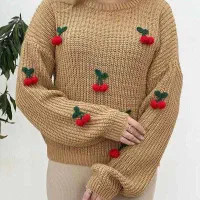 بافت ترند گیلاسی|لباس|کوهدشت, |دیوار