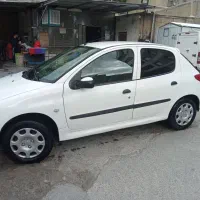 پژو ۲۰۶ تیپ ۳ مدل ۹۹