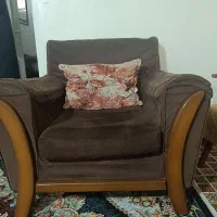 مبل ۵نفره در حد نو