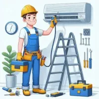 تعمیر و سرویس کولر پنجره ای و دوتیکه