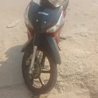 نیرو موتور 135 سحر|موتورسیکلت|تهران, درختی|دیوار