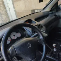 پژو ۲۰۶ تیپ ۳ مدل ۹۷|خودرو سواری و وانت|شیراز, شهرک ولیعصر|دیوار