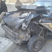 ۱۳۲ ساده مدل ۸۷ ، تصادفی|خودرو سواری و وانت|محمدیه-قزوین, |دیوار