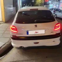 ۲۰۶ تیپ ۲ مدل ۸۹|خودرو سواری و وانت|قم, انسجام|دیوار