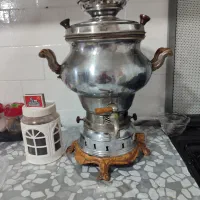 سماور سینک ظرف شور و مقداری سنگ پله|سماور، چای‌ساز، قهوه‌ساز|نیشابور, باغ نو|دیوار