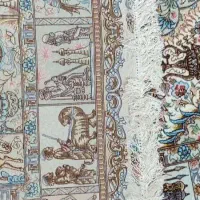 قالیچه ابریشم نامی تبریز|فرش|مشهد, فردوسی|دیوار