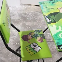 میز تحریر کودک|تخت و صندلی بچه|خان ببین, |دیوار