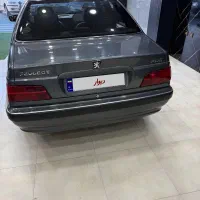 پژو پارس نیم فول ۱۴۰۱موتور جدید|خودرو سواری و وانت|قزوین, |دیوار