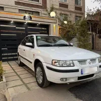 سمند مولتی پلکس ۱۴۰۰ بیرنگ کم کار کارمندی|خودرو سواری و وانت|کرج, کارخانه قند|دیوار