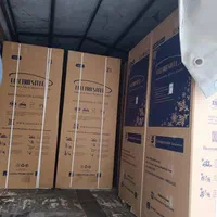 قسطی/یخچال فریزر دوقلو الکترواستیل میزبارمدل فیوچر|یخچال و فریزر|مشهد, محمدآباد|دیوار