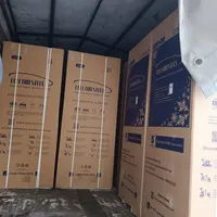 قسطی/یخچال فریزر دوقلو الکترواستیل میزبارمدل فیوچر|یخچال و فریزر|مشهد, محمدآباد|دیوار