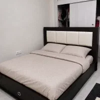 تخت خواب دونفره MDF سنگین باکس دار