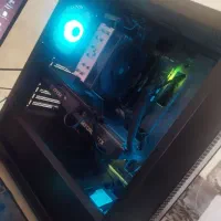 سیستم گیمینگ قدرتمند با مانیتور 4k