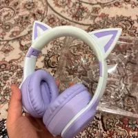 هدست گربه ای بی سیم|لوازم جانبی موبایل و تبلت|قم, چهل درخت|دیوار