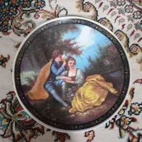 بشقاب دیوار کوب|تابلو، نقاشی، عکس|دورود, |دیوار