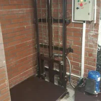 ساخت انواع بالابر هیدرولیک|مصالح و تجهیزات ساختمان|بروجن, |دیوار