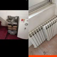 خریدار/آبگرمکن رادیاتور شوفاژپکیج سالم خراب فرسوده