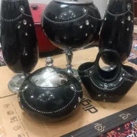 پنج عدد ظرف تزئینی
