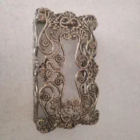 جا دستمال کاغذی برنز قدیمی واصل|صنایع دستی و سایر لوازم تزئینی|همدان, |دیوار