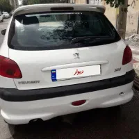 ۲۰۶تیپ۲مدل۹۰اوتاق تعویض موتور۴۰۲