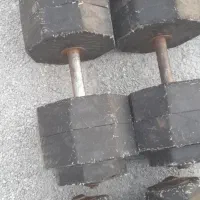 دمبل ۴۰و۴۵کیلویی دستگاهکارکرده و نو تعویضم داریم|تجهیزات ورزشی|تهران, تهرانسر غربی|دیوار