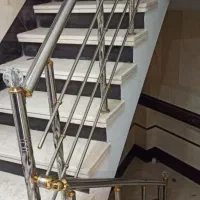 نرده.استیل.آلمنیوم.پلیمر.پنجره دوجدارهpvcسکوریت|مصالح و تجهیزات ساختمان|قم, کلهری|دیوار