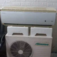 یک عدد کولر گازی ۲۴۰۰۰ هایسنس سرد و گرم ،Hisens|کولر گازی و فن‌کوئل|فردیس, منظریه|دیوار