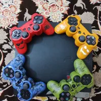 PS3 اسلیم چهار دسته تمیز و نو