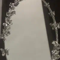 آینه شمعدون و پایه ست|آینه|رشت, معلم|دیوار