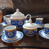 سرویس عصرانه خوری|ظروف سرو و پذیرایی|قم, نیروگاه|دیوار