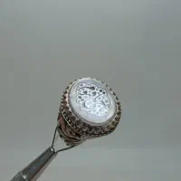 انگشتر دُر کلکسیونی|جواهرات|یزد, |دیوار