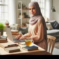 کاردر منزل (۳۰+میلیون )برای بانوان