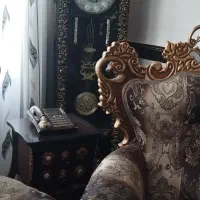 ساعت ایستاده
