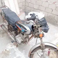 موتور سیجی 125 مزایده ای