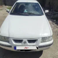 سمند 87 بدون رنگ