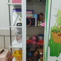 تخت کمد بوفه بچه گانه