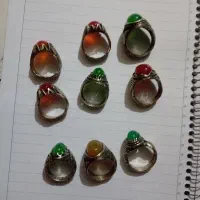 فروش ۹عددانگشتر نقره