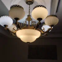 لوستر کلاسیک ۸ شاخه