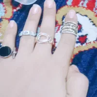 سلام  فروش ۱۱ عدد انگشتر  دونه آیی ۸۰ هزار