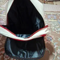 کوله پشتی رنگ قرمز تعداد دوعدد نو واکبنده|کیف، کفش، کمربند|تهران, ایران|دیوار