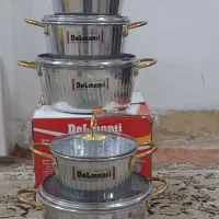 قابلمه دیگ آرام پز زودپز بخارپز ماشین شارژی دوچرخه