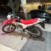 موتور سیکلت تریل پرواز