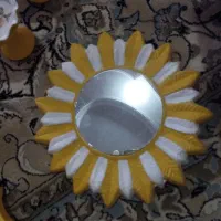 هفت سین سفالی|صنایع دستی و سایر لوازم تزئینی|خرمآباد, |دیوار