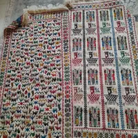 رو میزی دستبافت|گلیم، جاجیم، گبه|شیراز, میانرود|دیوار